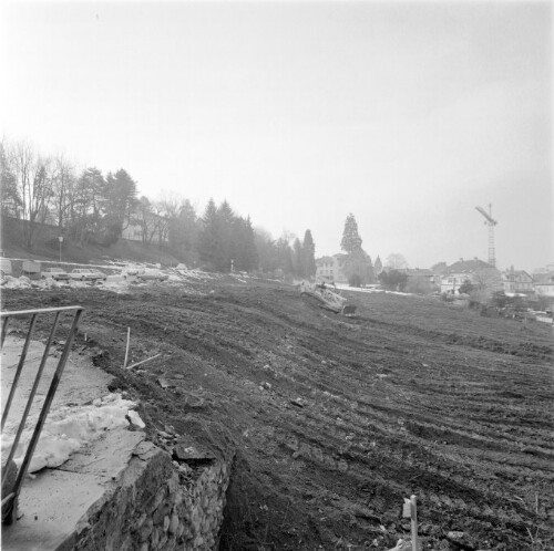 [Bregenz, Beginn Landhausbau]