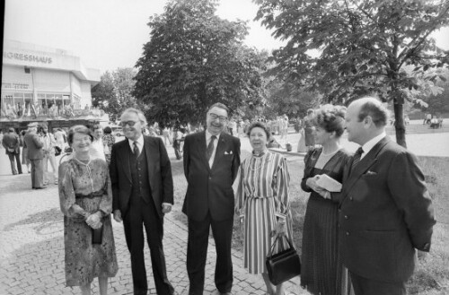 [Bregenzer Festspiele 1984, Eröffnung]