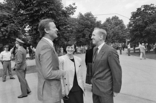 [Bregenzer Festspiele 1987, Eröffnung]