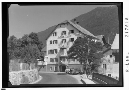[Gasthof Lamm in Tarrenz im Gurgltal / Tirol]