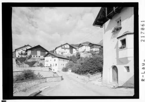 [Römerbrücke in Grins im Sannatal / Tirol]