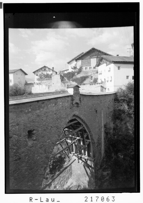 [Römerbrücke in Grins im Sannatal / Tirol]