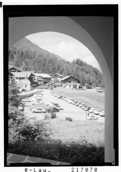 [Piburg bei Ötz im Ötztal / Tirol]