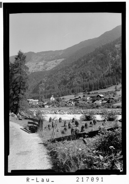 [Habichen bei Ötz im Ötztal / Tirol]