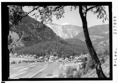 [Tumpen bei Umhausen im Ötztal mit Blick zur Weissen Wand Tirol]