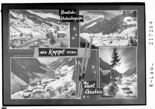 Herzliche Urlaubsgrüsse aus Kappl 1258 m / Tirol / Austria