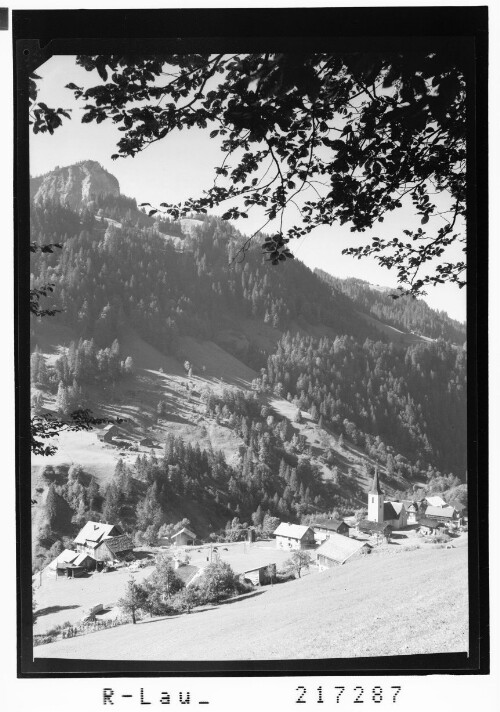 [Buchboden im Grossen Walsertal]