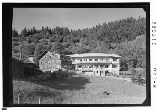 [Berghaus Kanisfluh ob Schnepfau im Bregenzerwald]