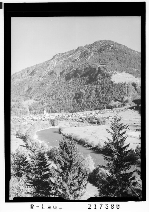 [Pfunds im Oberinntal gegen Losner / Tirol]
