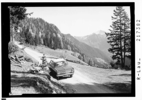 [Im Spissertal in Tirol / Blick zum Piz Munschuns]