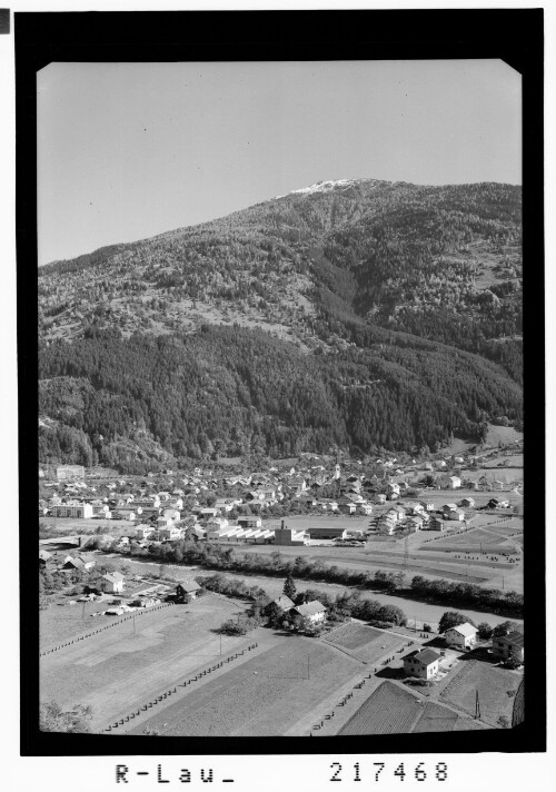 [Zams bei Landeck mit Blick zum Krahberg / Tirol]