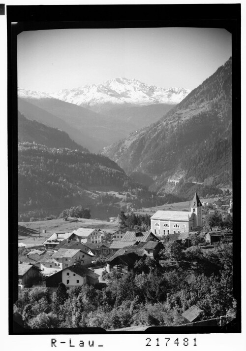 [Grins bei Landeck gegen Kreuzjochköpfe / Tirol]
