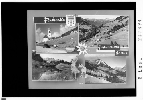 Fontanella / Großwalsertal / Austria