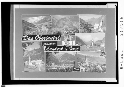 Das Oberinntal zwischen Landeck und Imst