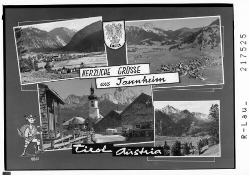 Herzliche Grüsse aus Tannheim / Tirol / Austria