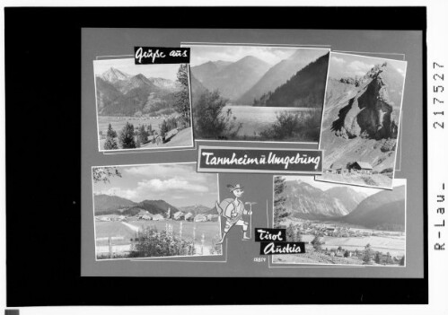 Grüsse aus Tannheim und Umgebung / Tirol / Austria