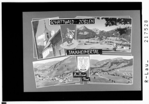 Schattwald - Zöblen / Tannheimertal / Tirol / Austria