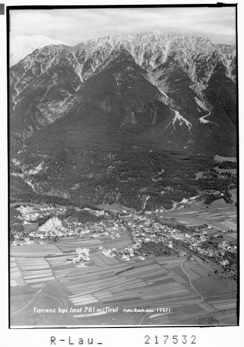 Tarrenz bei Imst 781 m / Tirol : [Tarrenz gegen Rauchberg]