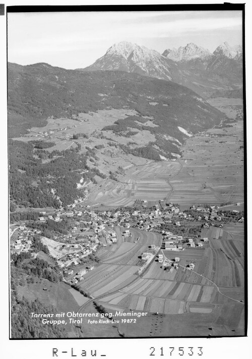 Tarrenz mit Obtarrenz gegen Mieminger Gruppe Tirol