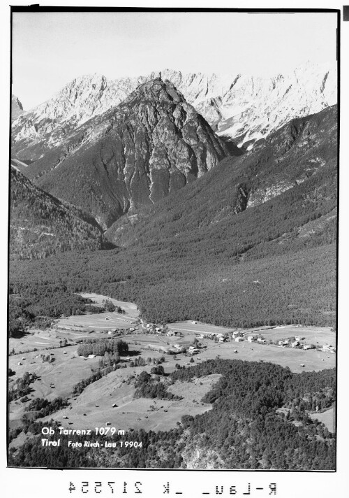 Ob Tarrenz 1079 m / Tirol : [Obtarrenz gegen Heiterwand]