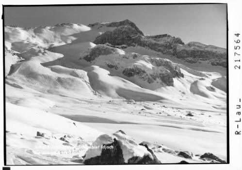 Ischgl in Tirol / Schigebiet Idjoch : [Idalpe ob Ischgl mit Blick zur Greitspitze]