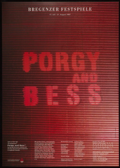 Porgy and Bess