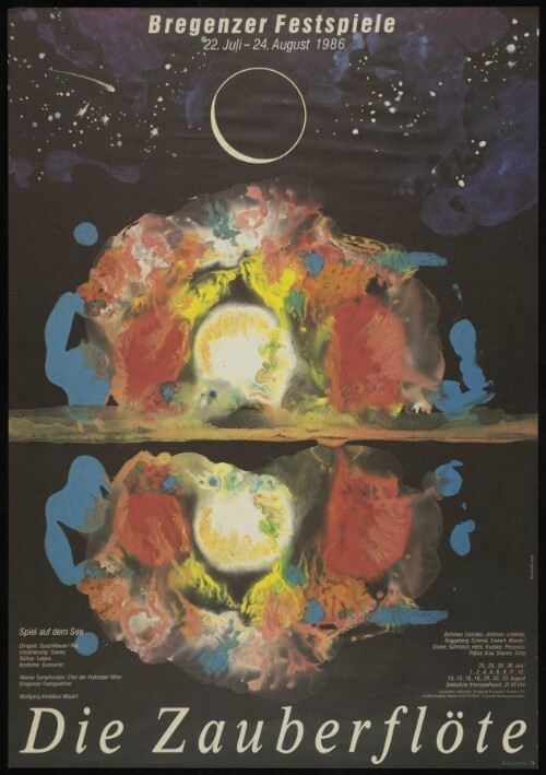 Die Zauberflöte : Spiel auf dem See : Wolfgang Amadeus Mozart