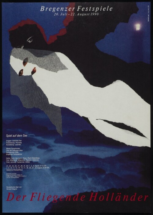 Der fliegende Holländer : Spiel auf dem See : romantische Oper von Richard Wagner