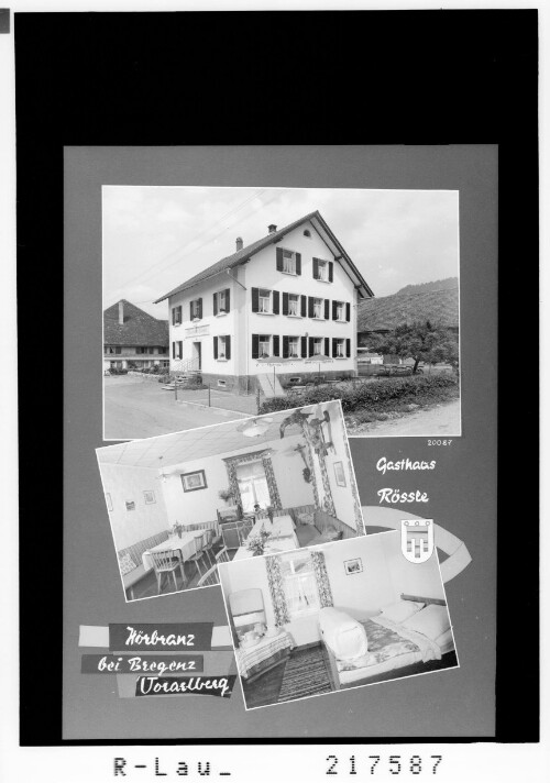 Gasthaus Rössle Hörbranz bei Bregenz / Vorarlberg