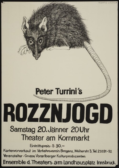 Peter Turrini's Rozznjogd