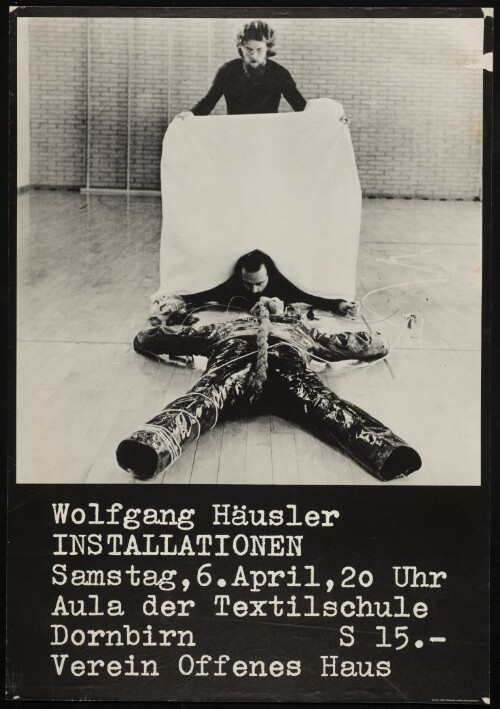 Wolfgang Häusler : Installationen