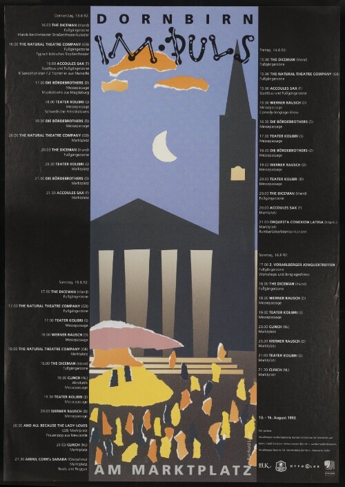 Dornbirn Impuls : am Marktplatz