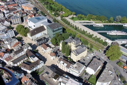 [Bregenz, Kunsthaus, Post, Landestheater]