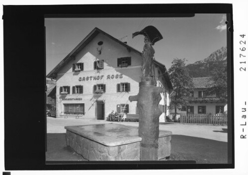 [Gasthof Rose in Vorderhornbach im Lechtal / Tirol]