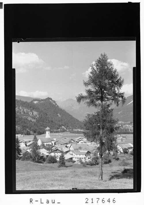 Vorderhornbach im Lechtal / Tirol