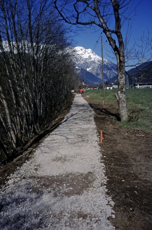 [Schruns, Neuanlage Illweg]