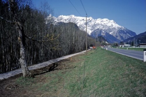 [Schruns, Neuanlage Illweg]