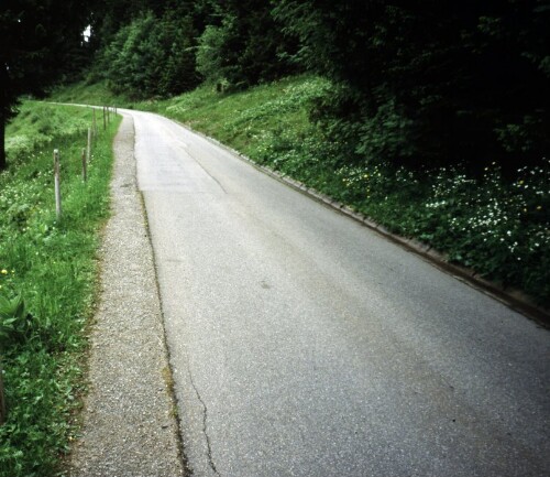 [Steibis, Straße mit Begleitweg]