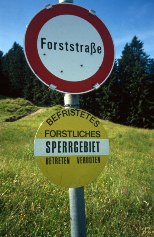 [Übersaxen, Wegsperre Gulm]