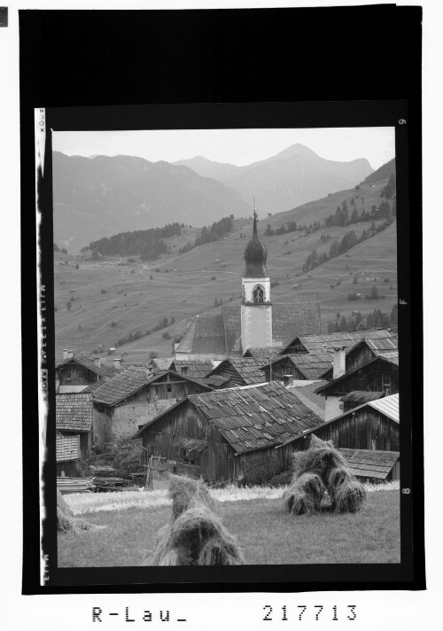 Fiss, Oberinntal Tirol : [Fiss im Oberinntal gegen Schmalzkopf / Tirol]