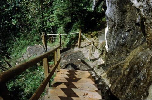 [Lingenau, Treppenweg Quelltuff]