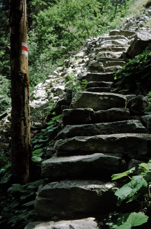 [Via Spluga, Treppenweg bei Ander]