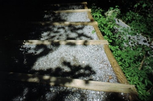 [Dornbirn, Treppenweg in Alplochschlucht]