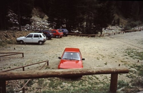 [Val di Rabbi, Wanderparkplatz]