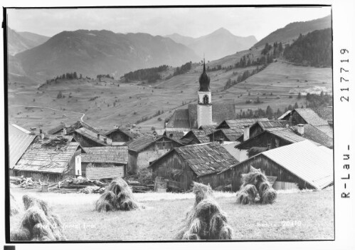 [Fiss im Oberinntal gegen Schmalzkopf / Tirol]