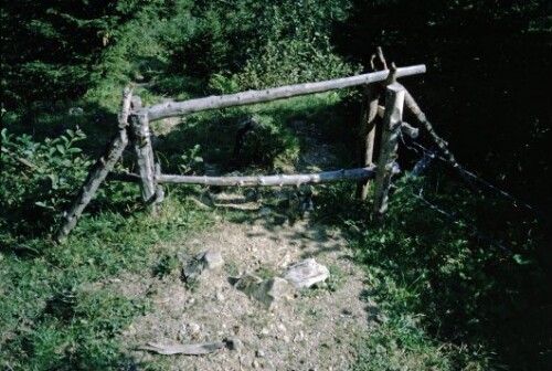 [Weidedruchgang Obere Wöste-Alpe]