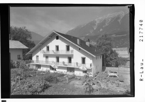 [Gasthof zum Seewald bei Strad im Gurgltal / Tirol]