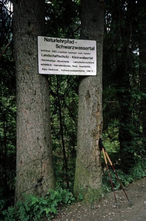 [Mittelberg, Naturlehrpfad Schwarzwassertal]