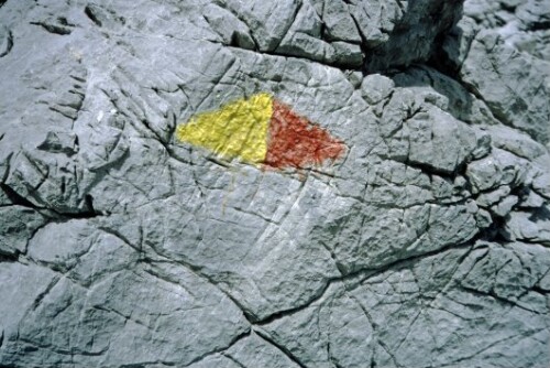 [Alte Wegmarkierung Vandans-Tote Alpe]