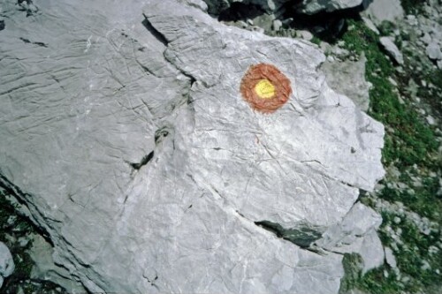 [Alte Wegmarkierung Vandans-Tote Alpe]